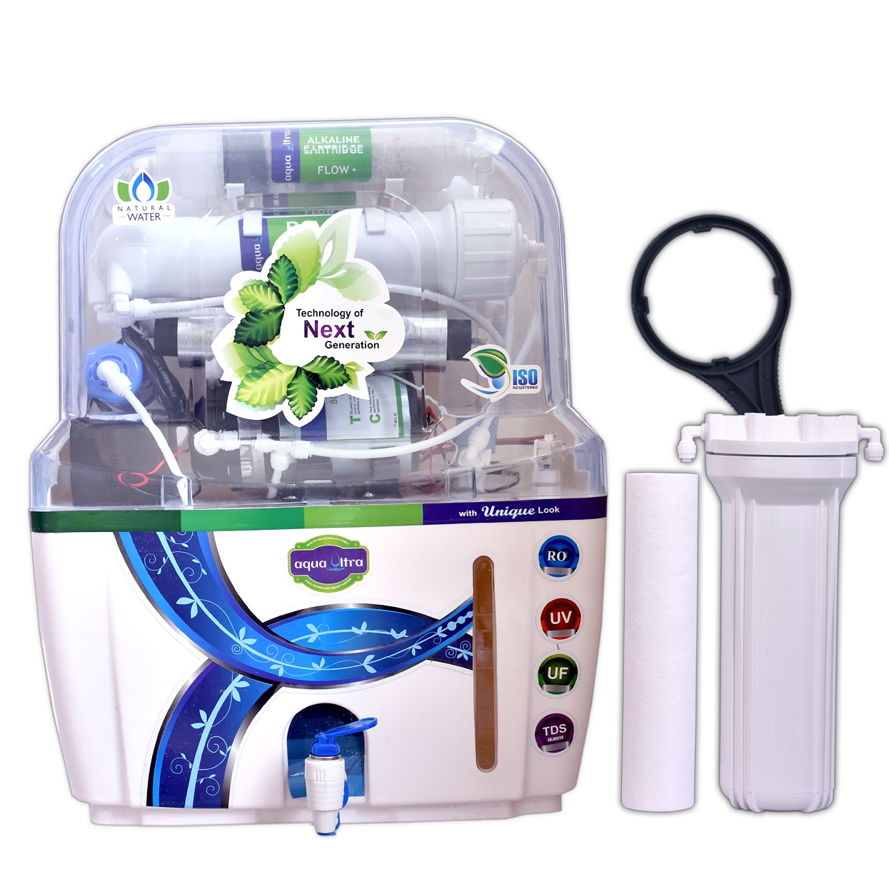 A500 14 Stage RO UV UF Water  Purifier  Aqua  Ultra