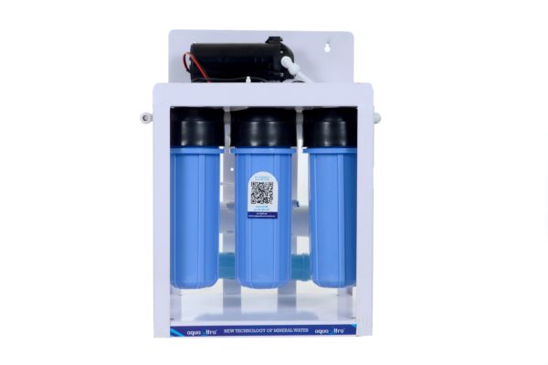 25 LPH RO+UV+TDS Controller Alkaline Water Purifier for Commercial use