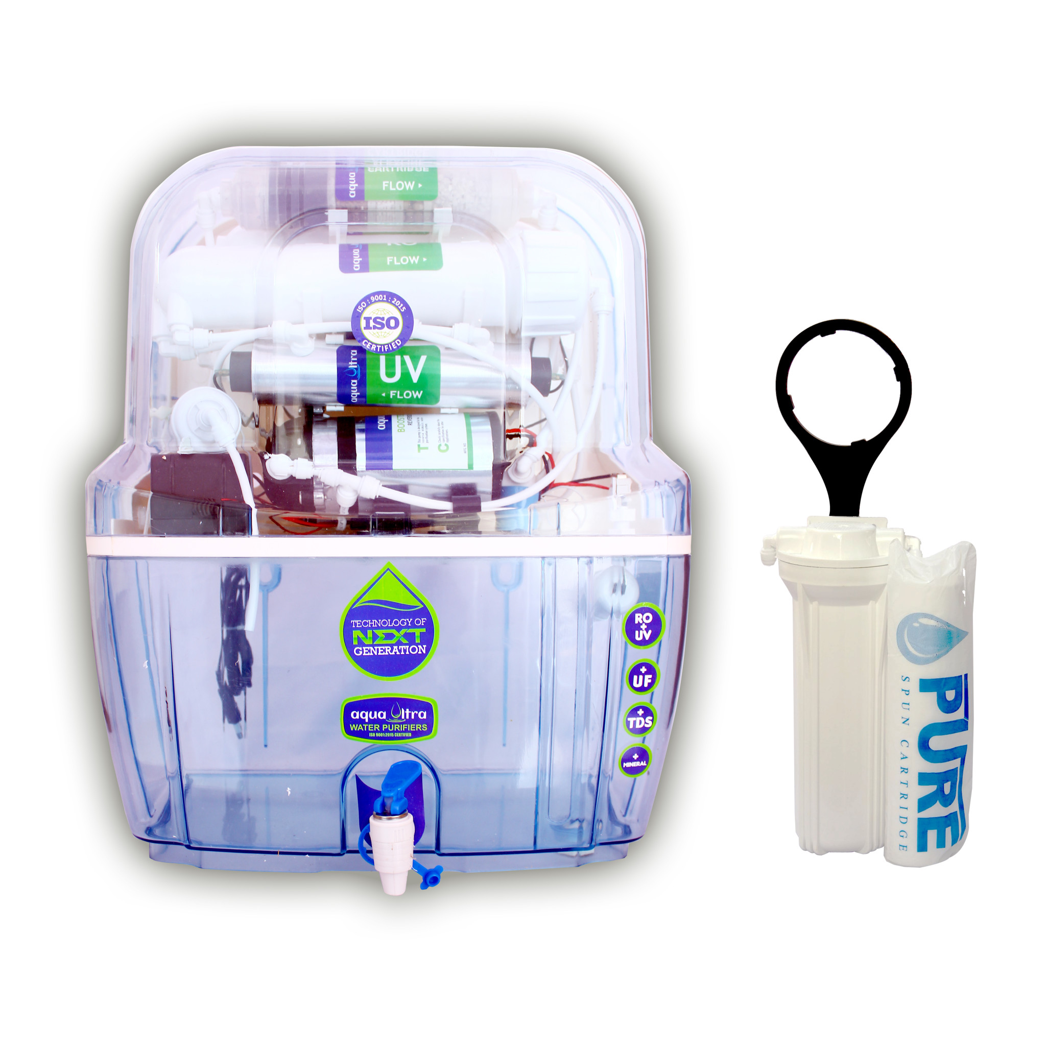 A1021 RO UV UF Mineral TDS Controller Water  Purifier  