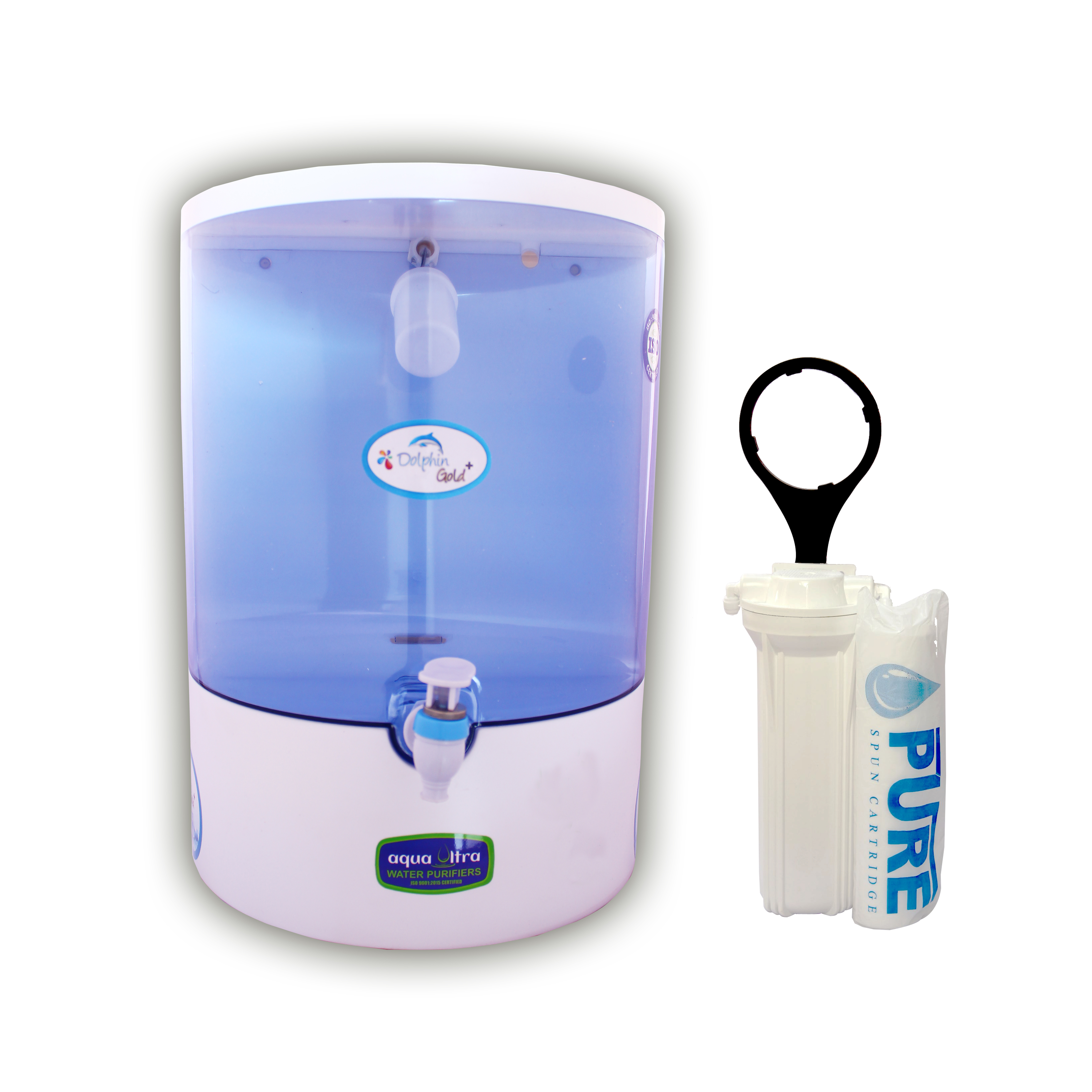  Aqua  Ultra Dolphin King Water  Purifier  Mineral Booster 