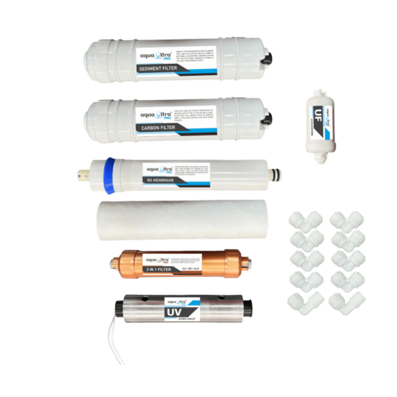 Universal RO purifier maintenance set. - Aqua Ultra