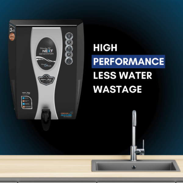 aqua ultra pro black alkaline water purifier