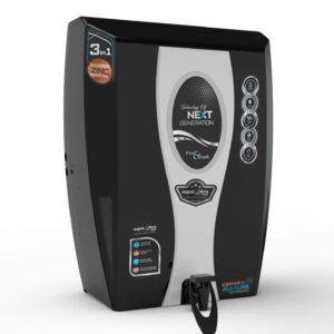 I24 Copper Water Purifier with zinc+Alkaline 13-L RO UV UF TDS Controller - Image 3