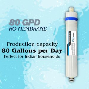 RO Membrane 80 GPD Suitable For All Brand Ro Water Purifier