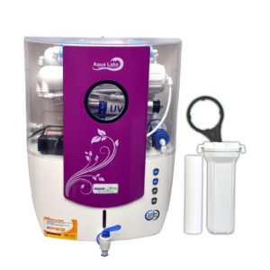 Aqua Ultra Total RO+11W UV+B12+TDS Contoller Water Purifier