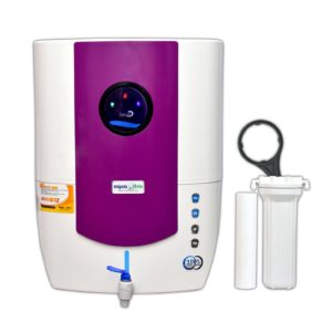 Aqua Ultra LED Total Computer Control RO+11W UV+B12+TDS Contoller Water Purifier