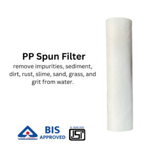 spun filter RO Service Filter Set, For Hard Water