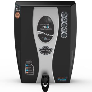 Pro Black water purifier for home kitchen fully automatic