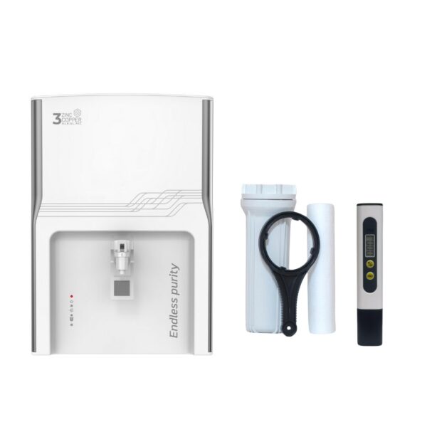 Copper water purifier