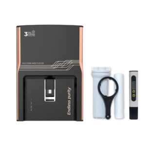 Active copper water purifier