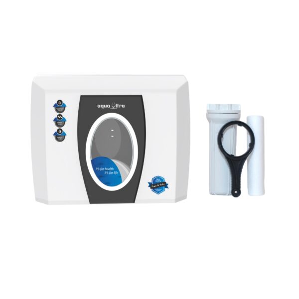 The Aqua Ultra Nova Under Sink Water Purifier combines the power of RO, UV, and Copper Technology to provide your home with clean, healthy, and mineral-enriched drinking water