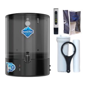 Aqua Ultra black water purifier