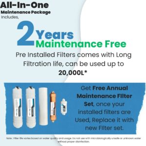 Aquaultra Eclipse 9L RO+UV+UF CopperMineral Water Purifier for Home (All-in-one Kit) - Image 4