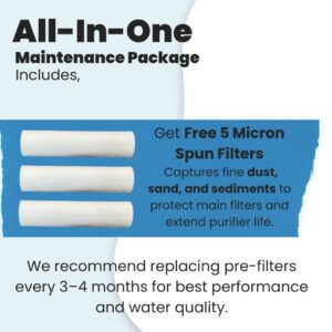 Aquaultra Eclipse 9L RO+UV+UF CopperMineral Water Purifier for Home (All-in-one Kit) - Image 5