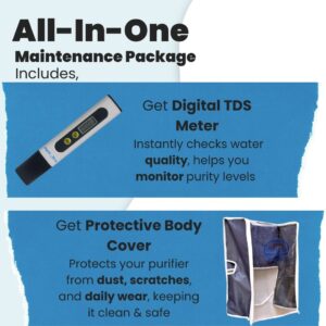 Aquaultra Eclipse 9L RO+UV+UF CopperMineral Water Purifier for Home (All-in-one Kit) - Image 6