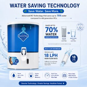 Dolphin Alkaline Water Purifier with RO+UV Copper+zinc 9 liter storage for home kitchen - Image 6