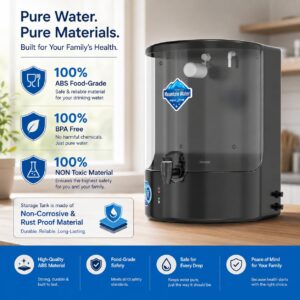 Aquaultra Eclipse 9L RO+UV+UF CopperMineral Water Purifier for Home - Image 6