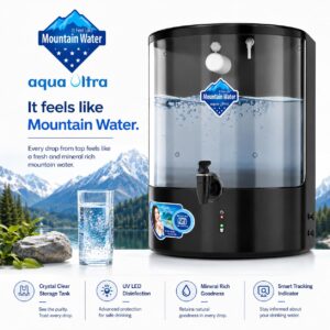 Aquaultra Eclipse 9L RO+UV+UF CopperMineral Water Purifier for Home - Image 5