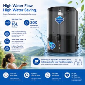 Aquaultra Eclipse 9L RO+UV+UF CopperMineral Water Purifier for Home - Image 4
