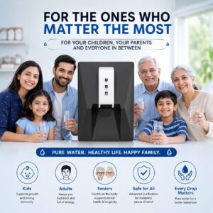 Aquaultra IRIS 9L RO+UV Water Purifier with Triple Copper+Zinc+Alkaline Purification, Best suitable with Modular kitchens and Home - Image 7