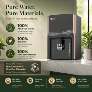 Purity Black RO UV Copper Water Purifier - Image 4