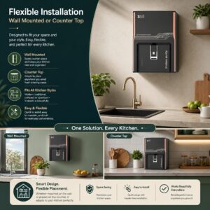Purity Black RO UV Copper Water Purifier - Image 5