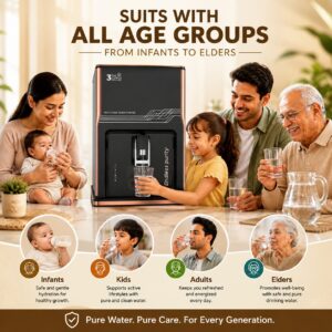 Purity Black RO UV Copper Water Purifier - Image 7