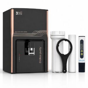 Purity Black RO UV Copper Water Purifier