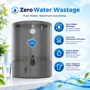 Natural 9L UV+UF Water Purifier With CopperMineral Filtration, Suitable for Soft Water Source < 200 PPM - Image 3
